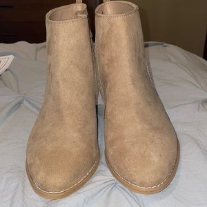 Brand new never worn booties